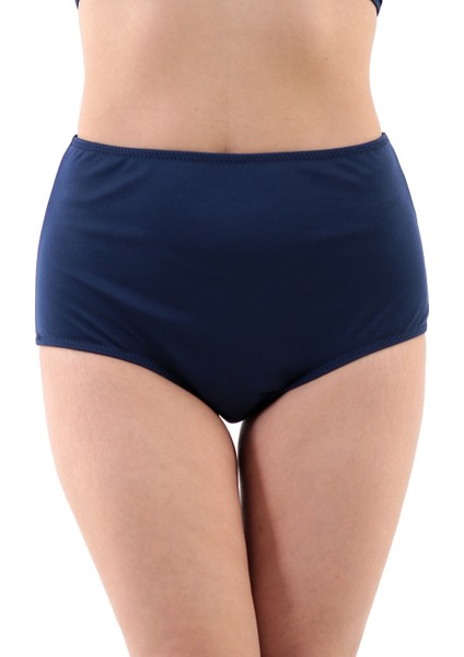 Kadın Büyük Beden Yüksek Bel Toparlayıcı Likralı Kumaş Bikini Altı fırsatları