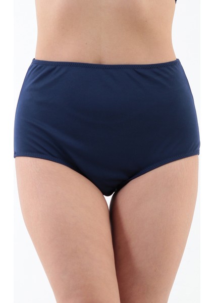 Kadın Büyük Beden Yüksek Bel Toparlayıcı Likralı Kumaş Bikini Altı indirimleri