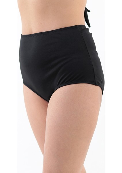 Kadın Büyük Beden Yüksek Bel Toparlayıcı Likralı Kumaş Bikini Altı indirimleri