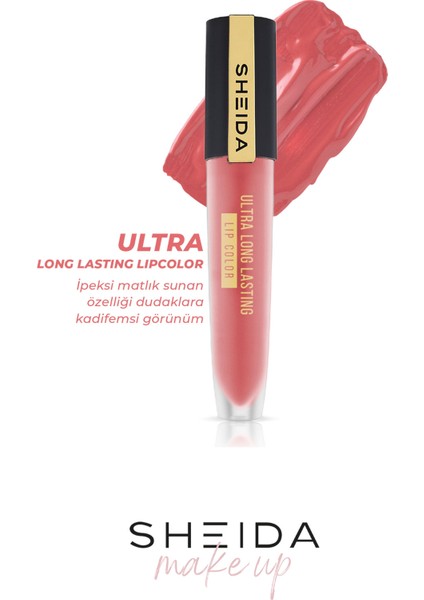 Ultra Long Lastıng Lıpcolor (Likit Ruj) No:18 fiyatları