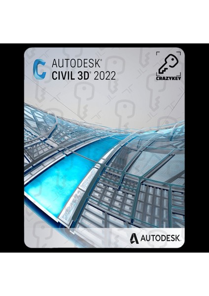 Autocad Civil 3D 2022 (Windows) - 1 Pc 1 Yıl Autodesk Serial Key