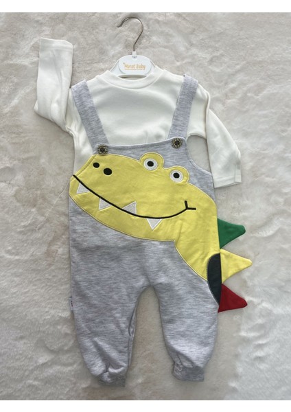 Timsah Desenli Slopet Tulum