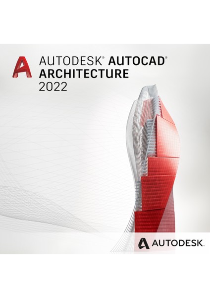 Autocad Architecture 2022 (Windows) - 1 Pc 1 Yıl Autodesk Serial Key