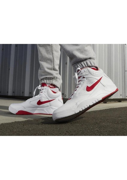 DJ2518 101 Aır Flıght Lıte Mıd Basketbol Ayakkabısı