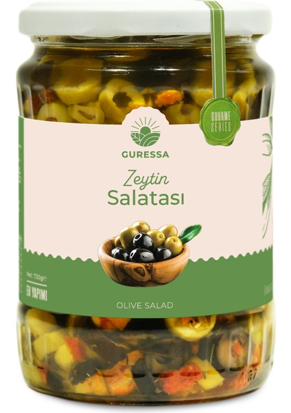 Zeytin Salatası 720 gr Doğal Ev Yapımı