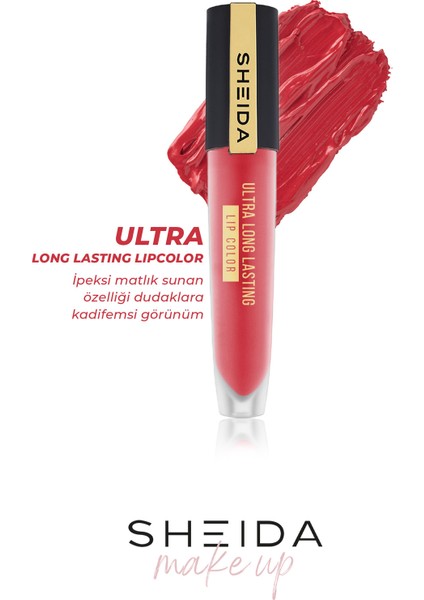 Ultra Long Lastıng Lıpcolor (Likit Ruj) No:21 fiyatları