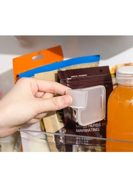 Çok Amaçlı Buzdolabı Raf Ayırıcı 10 Adet fırsatları