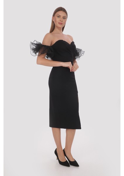 Straptez Midi Boy Class Elbise fiyatları