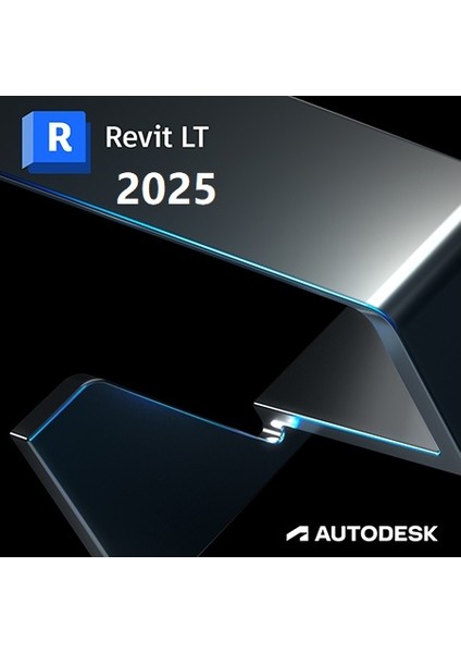 Revit LT 2025 (Windows) - 1 PC 2 Yıl Autodesk Serial Key