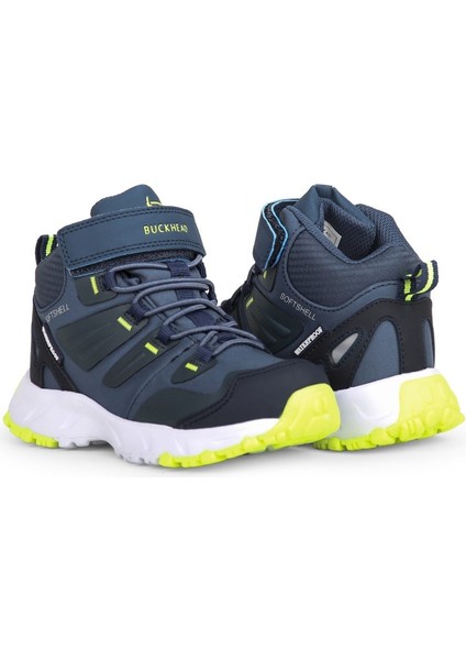 BUCK3005-051 Zyon High Çocuk Günlük Ayakkabı Mavi