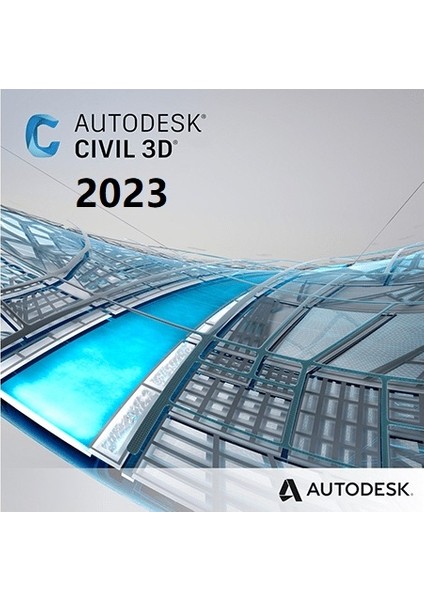 Autocad Civil 3D 2023 (Windows) - 1 Pc 1 Yıl Autodesk Serial Key
