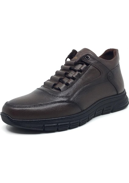 Goldbrand %100 Hakiki Deri Erkek Kışlık Outdoor Günlük Su & Soğuğa Dayanıklı Spor Kısa Bot 40-44 fiyatları