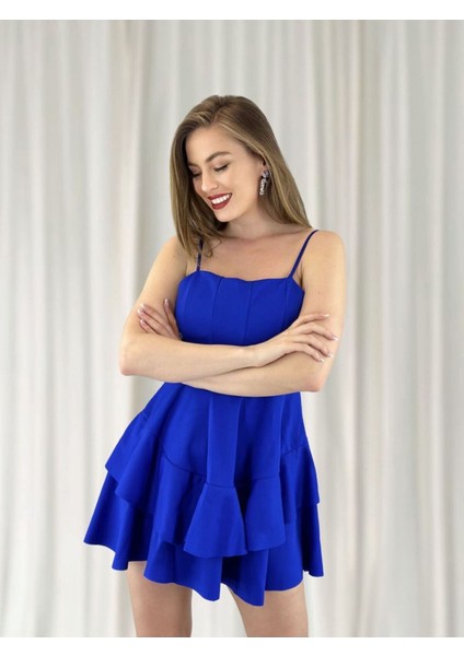 Prenses Model Askılı Elbise modelleri