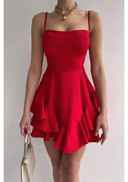 Prenses Model Askılı Elbise fiyatları