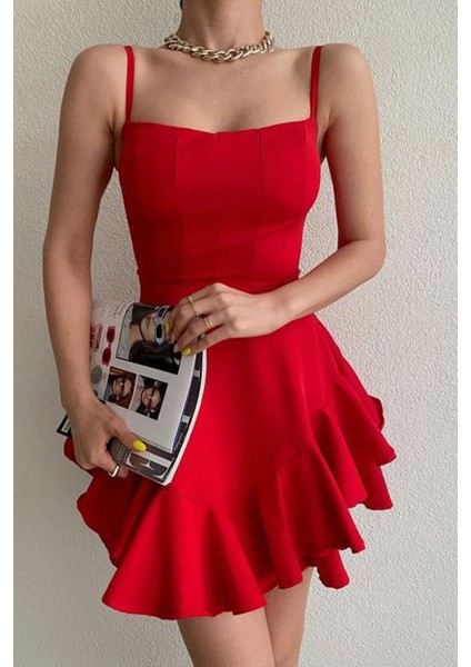 Prenses Model Askılı Elbise fırsatları