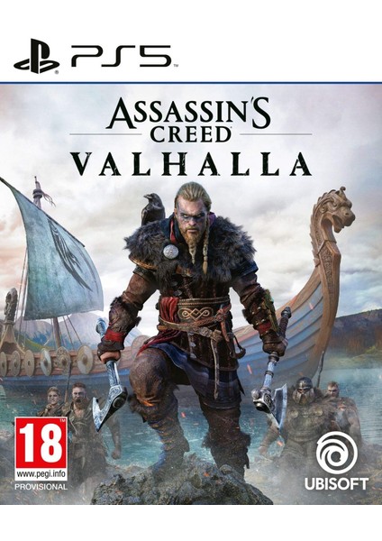 Assassin's Creed Valhalla - Playstation 5 (Ps5) Hesap