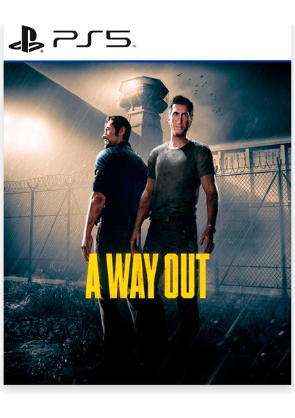 A Way Out - Playstation 5 (Ps5) Hesap