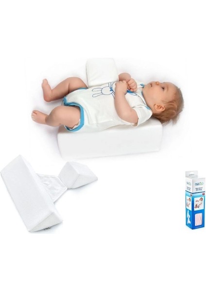 Bebek Güvenli Uyku Yastığı 014 Beyaz