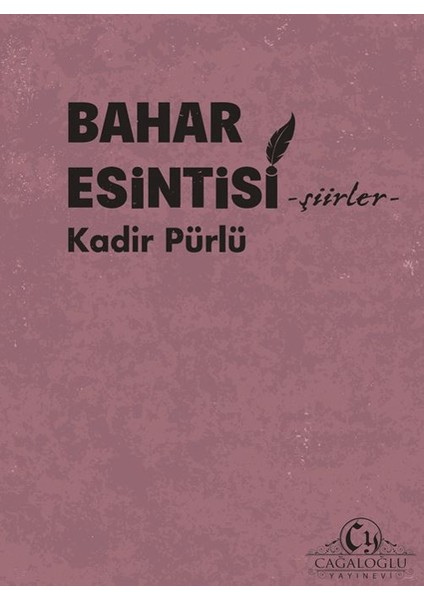 Bahar Esintisi - Kadir Pürlü