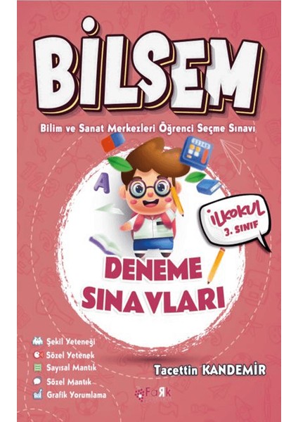 Bilsem 3 Deneme Sınavları - Tacettin Kandemir