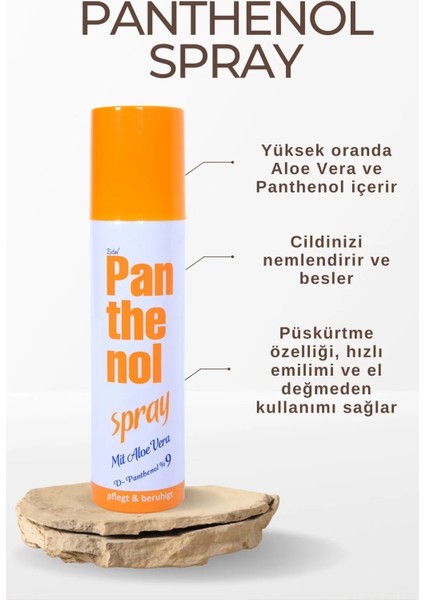 Spray Mit Aloe Vera %9 Oranında Panthenol 150 ml modelleri
