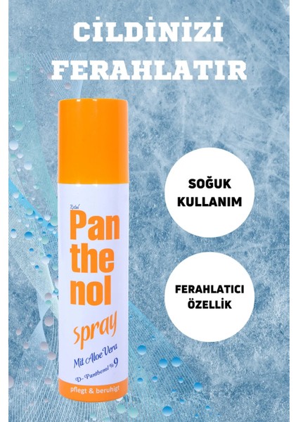 Spray Mit Aloe Vera %9 Oranında Panthenol 150 ml fiyatları