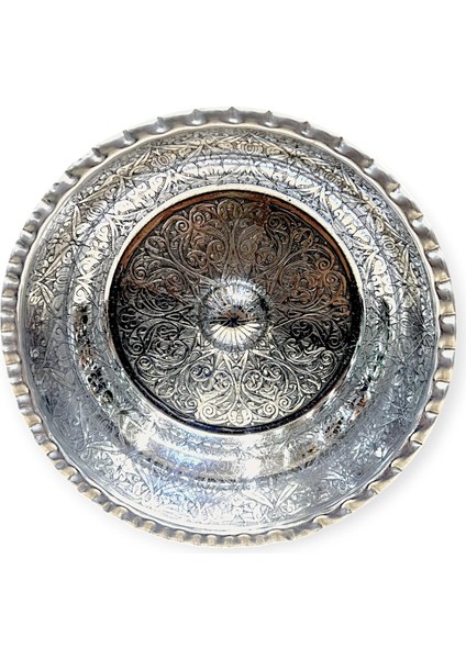 Çirtikli Alüminyum Hamam Tası