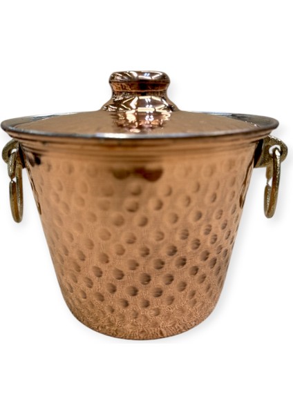 Bakır Kapaklı Joker, Buz Kovası, Baharat Kabı No: 1