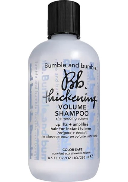 Thickening Volume Shampo - Şampuan 250 ml