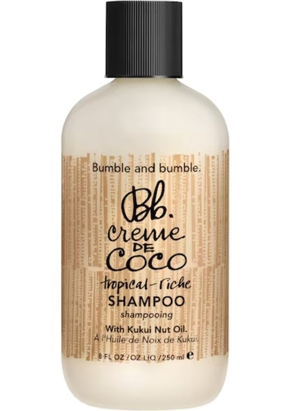 Creme De Coco Shampoo 250 ml