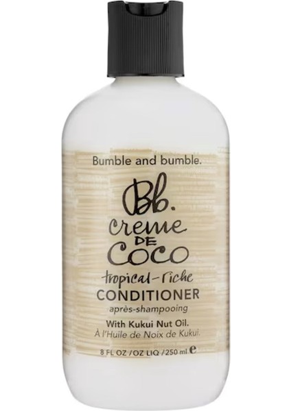 Creme De Coco Conditioner Saç Kremi 250 ml