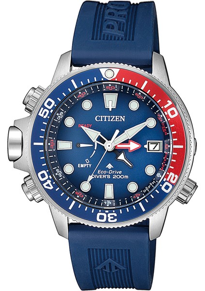 Eco Drive Diver's Erkek Kol Saati Su Geçirmez