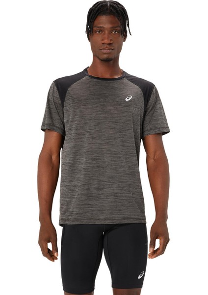 Road Ss Top Erkek Gri Kısa Kollu Tshirt 2011C992-001