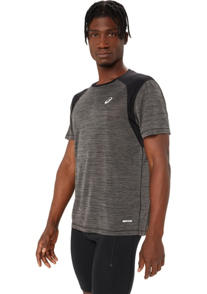 Road Ss Top Erkek Gri Kısa Kollu Tshirt 2011C992-001