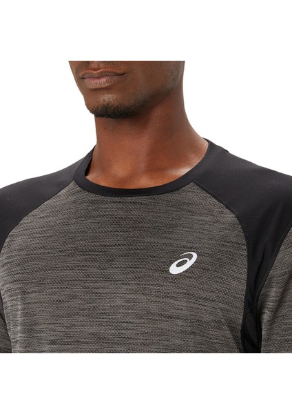 Road Ss Top Erkek Gri Kısa Kollu Tshirt 2011C992-001