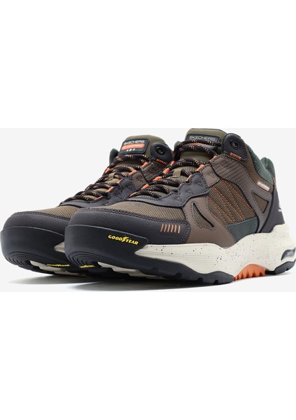 Go Walk Arch Fit Outdoor Erkek Haki Outdoor Ayakkabı 216471 Olv modelleri