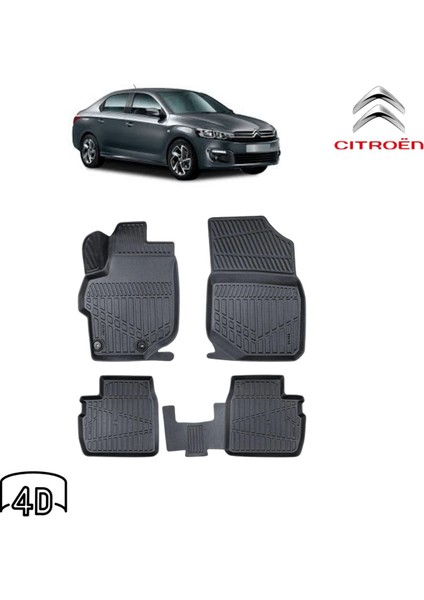 Citroen C-Ellyese 2022 4d Havuzlu Paspas