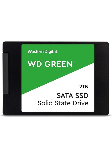 2 Tb Wd Green Sata 545MB/S WDS200T2G0A