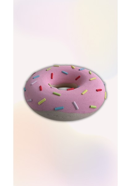 Strafor Maket Donut Renkli