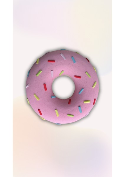 Strafor Maket Donut Renkli