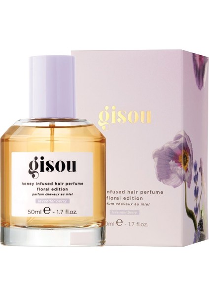 Ballı Saç Parfümü - Lavanta 50 ml