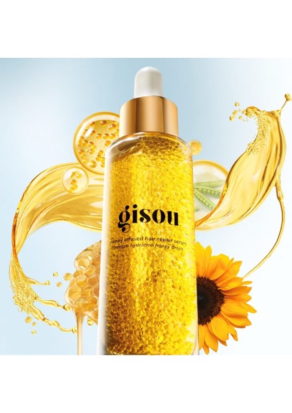 Honey Infused Hair Repair Serum Intense - Saç Bakım Serumu 30 ml modelleri