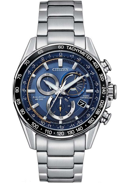 Eco Drive Çelik Kordonlu Erkek Kol Saati Su Geçirmez