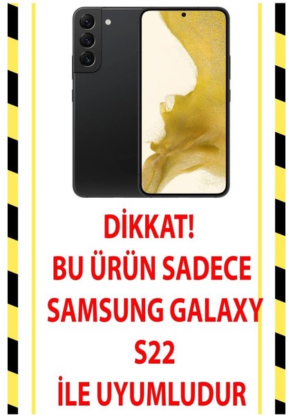 Samsung Galaxy S22 Uyumlu Sevimli Kuzu 3D Oyuncak Tasarımlı El Geçmeli Renkli Silikon Kılıf