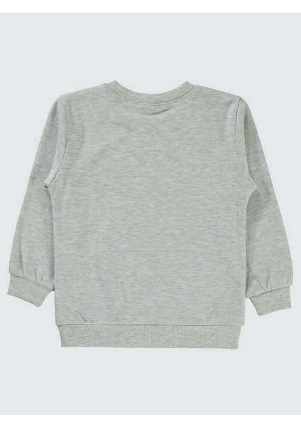 Kız Çocuk Sweatshirt 2-5 Yaş Karmelanj
