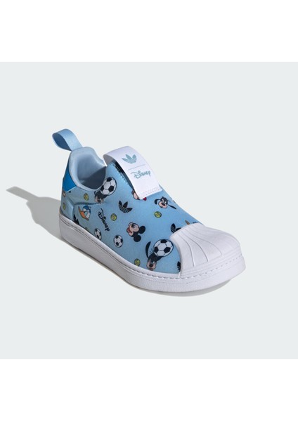 Originals IF1273 adidas Originals x Disney Mickey Superstar 360 Kids Ayakkabı modelleri