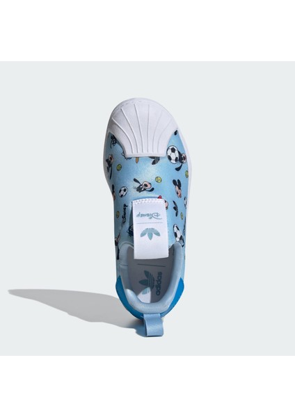 Originals IF1273 adidas Originals x Disney Mickey Superstar 360 Kids Ayakkabı fırsatları
