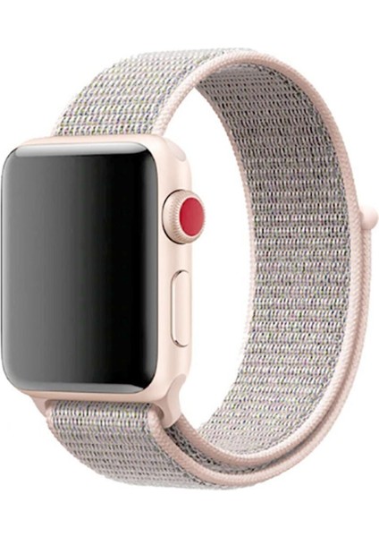 Apple Apple Watch 10/11/9/8/7/6/5/4/3/SE/ULTRA/HK/PRO/MAX 49MM 46MM 45MM 44MM 42MM Kordon Kayış Bileklik Naylon Örgü Hasır Cırt Cırtlı Kaliteli Silikon fiyatları