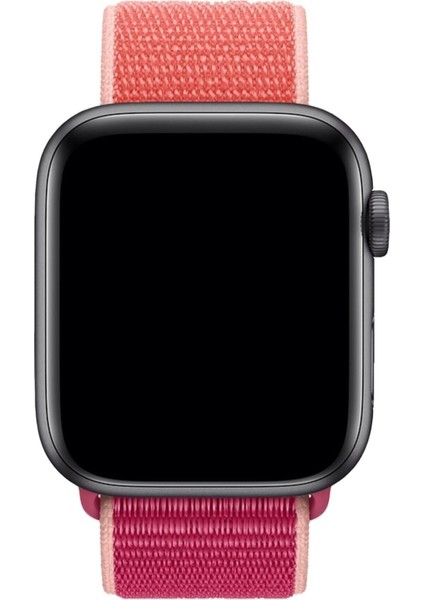 Apple Watch Seri 1/2/3/4/5/6/7/8/SE/Ultra 38mm 40mm 41mm 42mm 44mm 45mm 49mm Kordon Kayış Bileklik Naylon Örgü Hasır Cırt Cırtlı Kaliteli Silikon modelleri