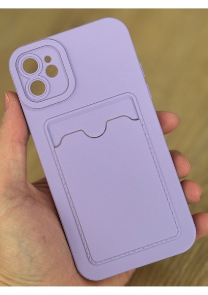 Apple iPhone 12 Kılıf Kamera Lens Korumalı Kartlıklı Cüzdanlı Yumuşak Silikon Kapak fiyatları